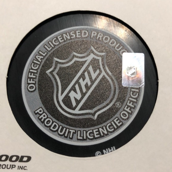 Vegas Golden Knights Souvenir Puck - Picture 3 of 4